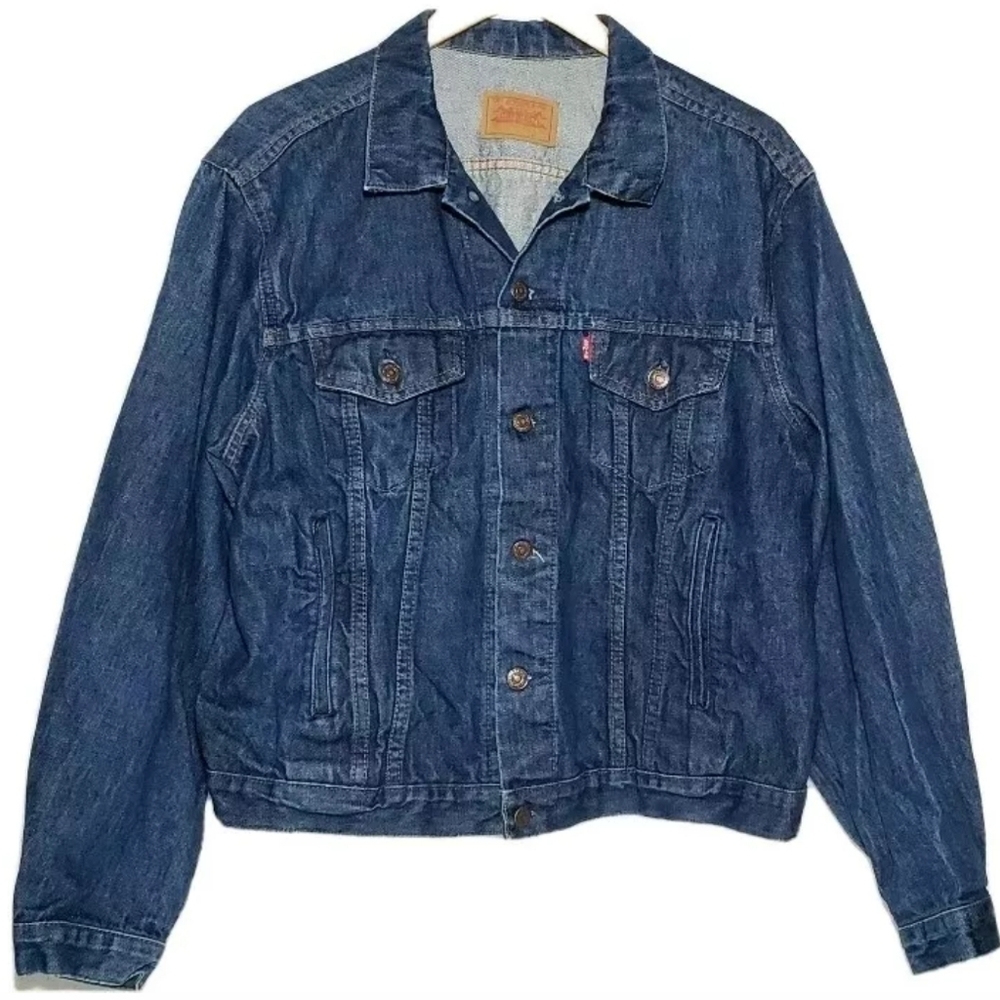 Levi's Women's Classic Blue Denim Trucker Jacket